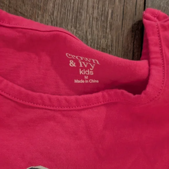 Pink Elephant Top with Floral and Patterned Shorts Set - Picture 4 of 5